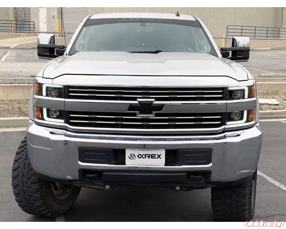 2015 chevy 2500 aftermarket headlights