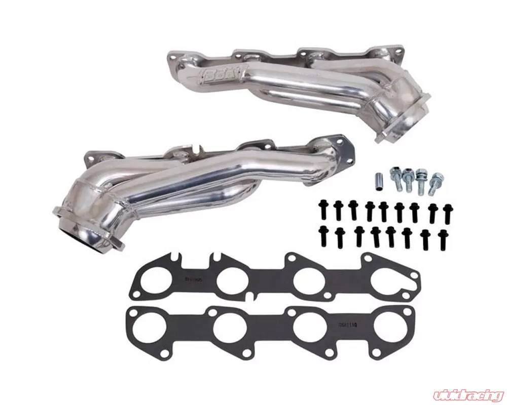 Bbk Performance Parts 2005 2008 Dodge 5 7l Challenger Charger Hemi Cars 1 3 4 Shorty Headers Ceramic 40120