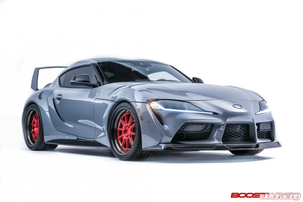 Toyota supra boost logic