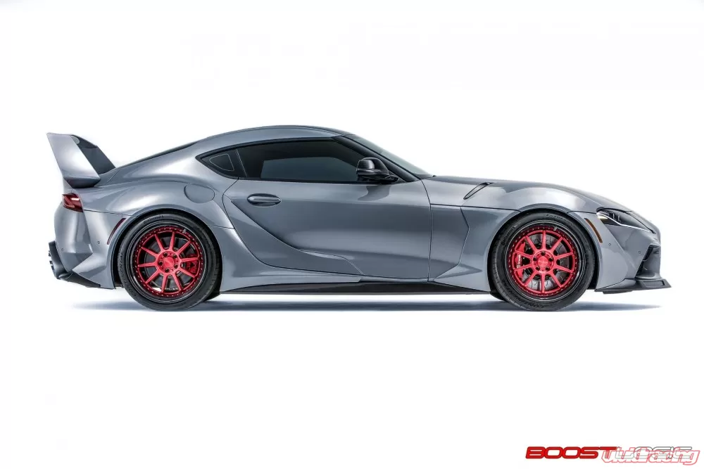 Toyota supra boost logic