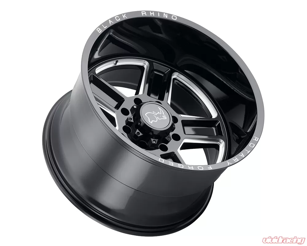 2414CAN-68180B25 | Black Rhino Canon Wheel 24x14 8x180 -76mm Gloss