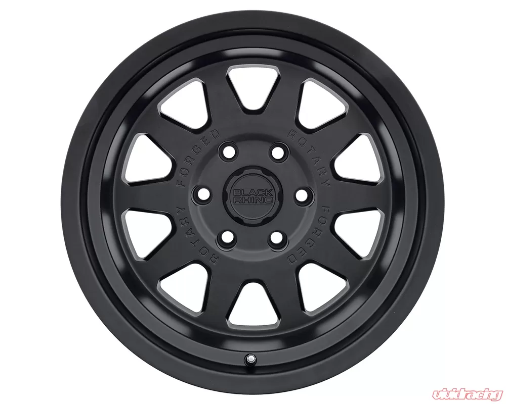 Black Rhino Stadium Wheel 17x8.5 5x150 10mm Matte Black | 1785SDM105150M10