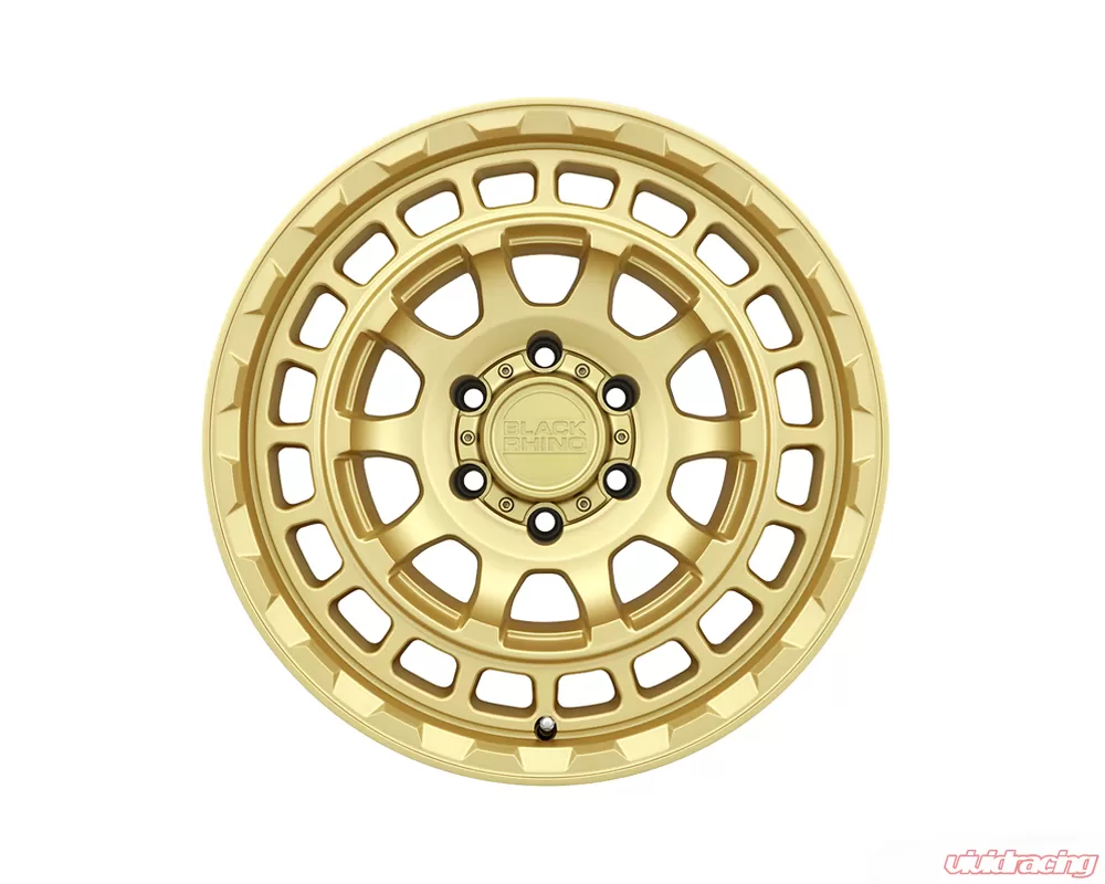 Black Rhino Chamber Wheel 17x8.5 6x135 0mm Matte Gold | 1785CBR006135L87