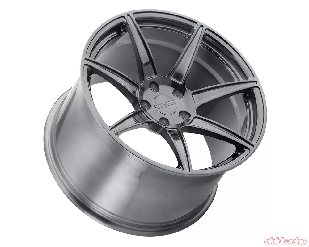 Cray Isurus Wheel 20x10 5x120.65 37mm Brushed Gunmetal | 2010URU375121G70