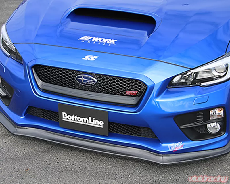 2016 sti front lip