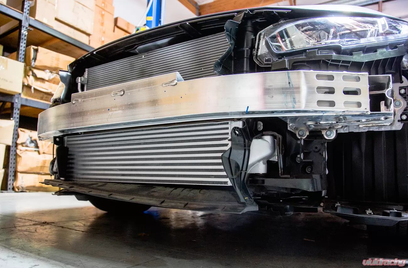 Agency Power Intercooler Upgrade Honda Civic Si 1 5l Turbo Black Ap