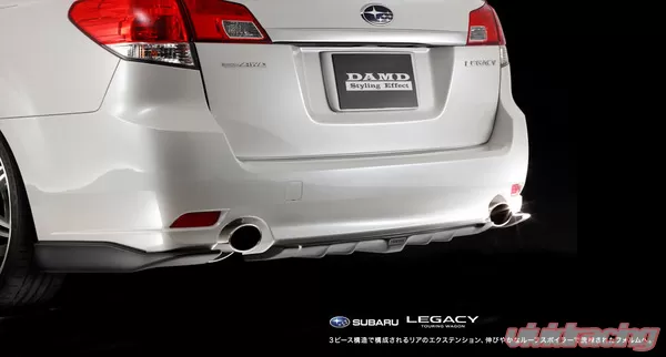 subaru legacy rear bumper