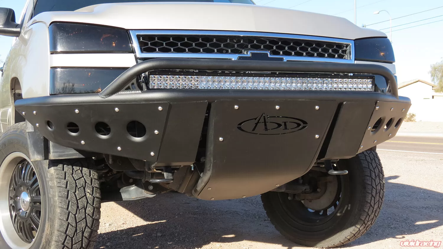 Addictive Desert Design Stealth Front Bumper Chevrolet Silverado 1500