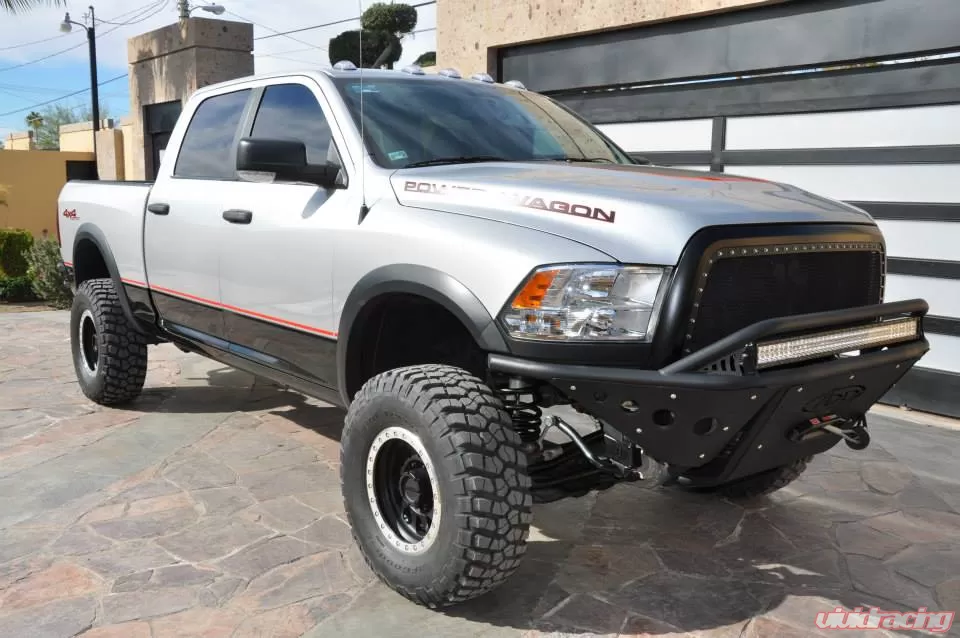 2015 ram 2500 winch bumper