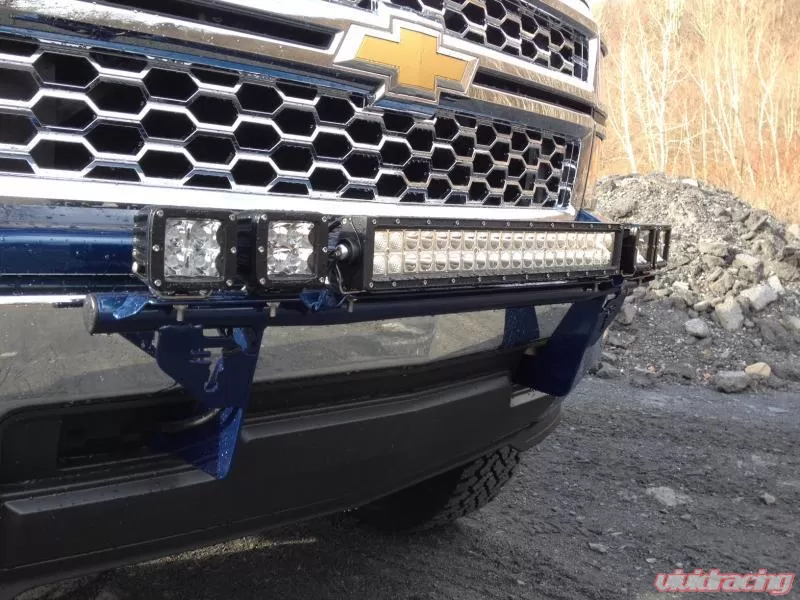 G1430LDTX NFab Textured Black MultiMount System Light Bar GMC 1500