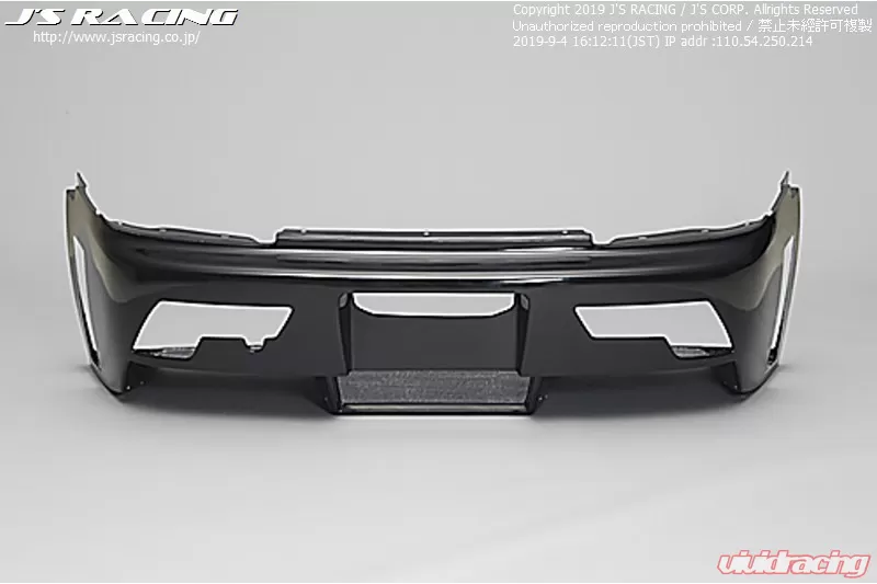 Js Racing Type Gt Rear Bumper Honda S Gtr S