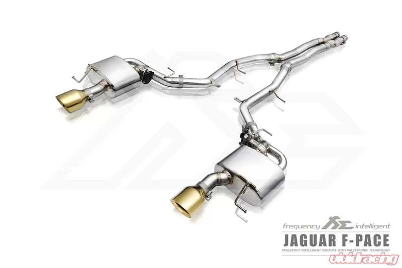 f type v6 exhaust