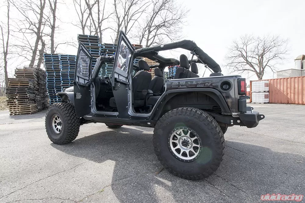 Jeep Jk Front Half Doors Crusader Trail Doors Jeep Wrangler 07 18 Bare Jcr Offroad