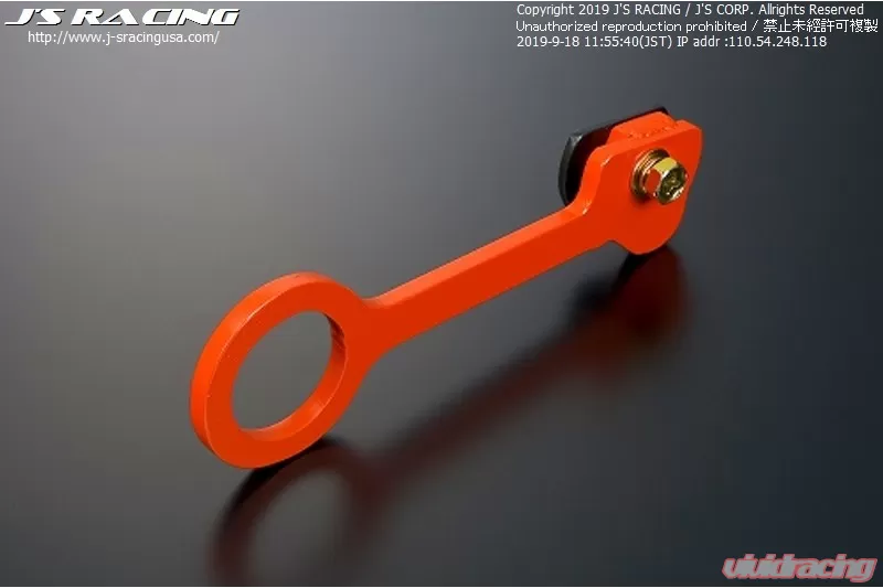 js racing tow hook