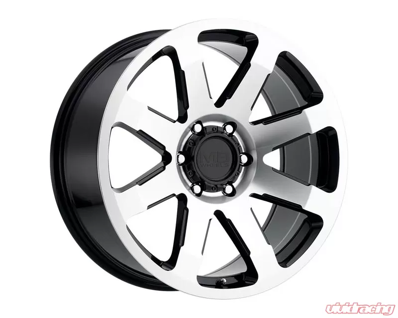 Mb Wheels Legacy Wheel 17x8 5 5x139 70 18 Slmcba Black Machined Face 242 7858b