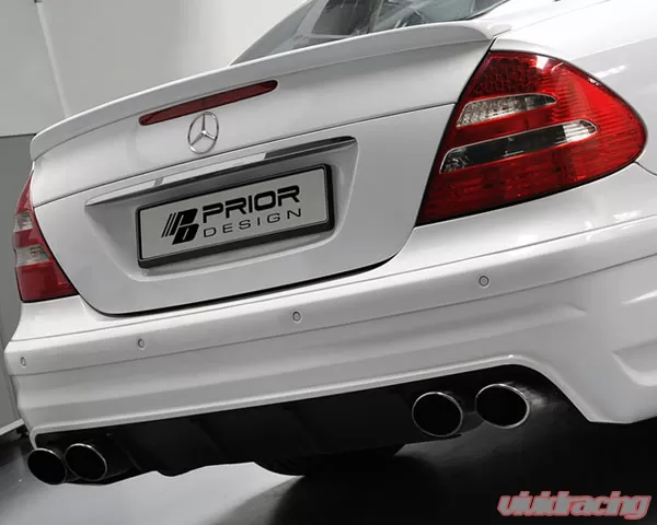 e55 amg rear bumper