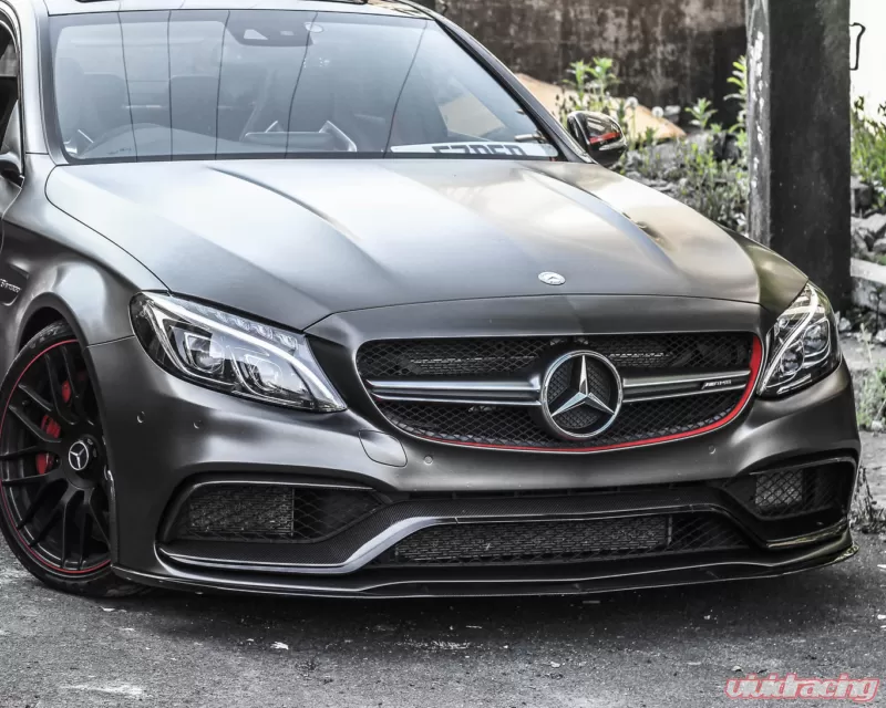 Mode Carbon Edition 1 Front Splitter Mercedes-Benz C63 AMG W205 Sedan