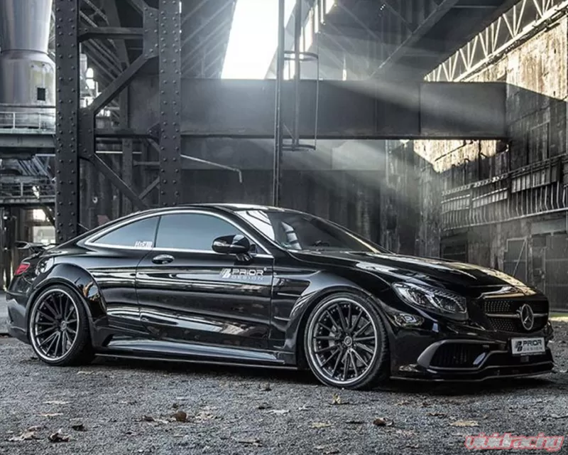 PD75SC Prior Design | PD75SC Full Widebody Kit Mercedes-Benz S500 Coupe