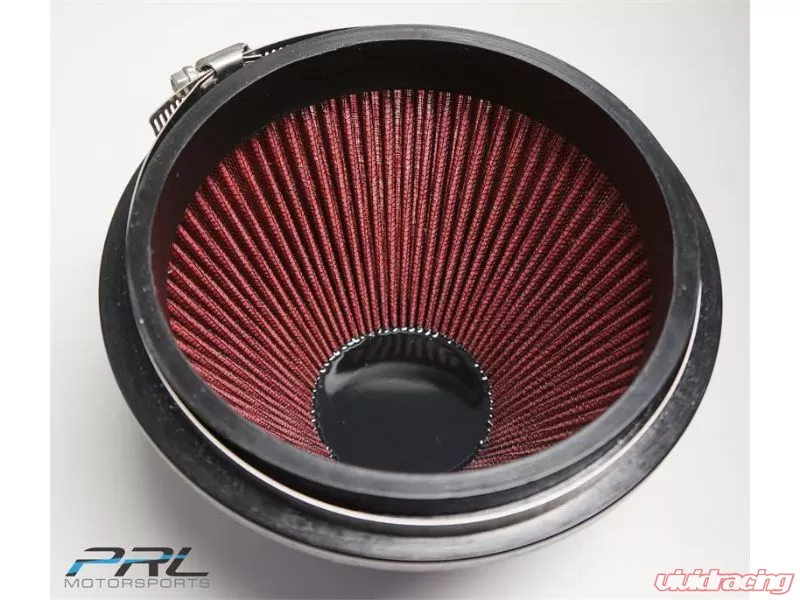 PRL Motorsports 6-Inch Inlet Oiled Cone Filter Honda Civic Si | Subaru