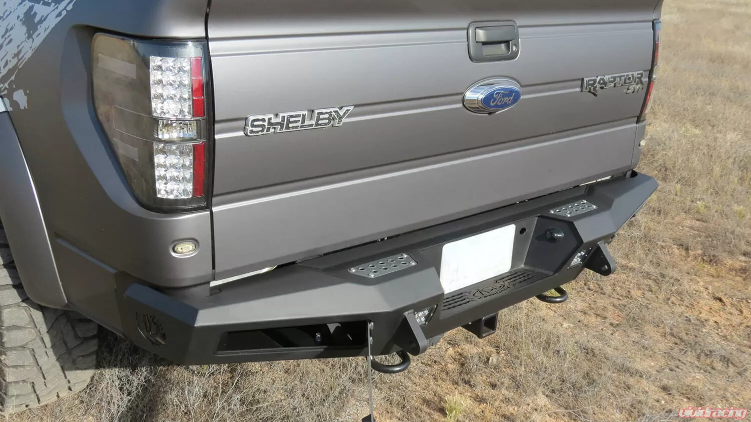 Addictive Desert Design Honeybadger Rear Bumper Ford F 150 Raptor 10 14