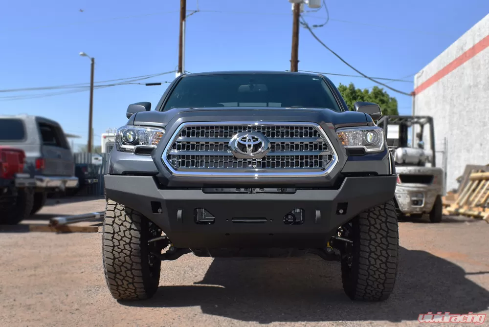 RPMF-4024TAC | Gen 3 2016+ Toyota Tacoma Front Winch Bumper RPMFab