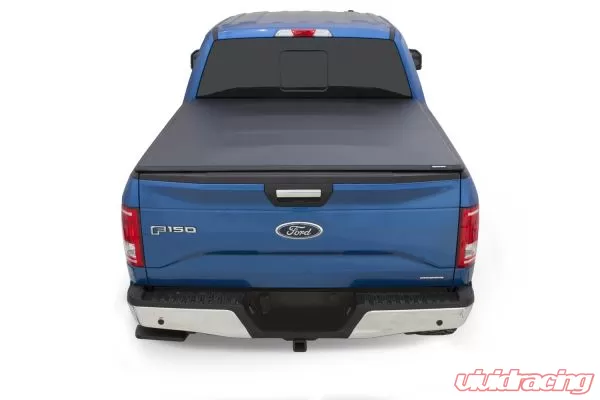 Sp 050 Stampede Black 6 8ft Bed Tri Fold Tonneau Cover Ford F 250 Super Duty 1999 2019