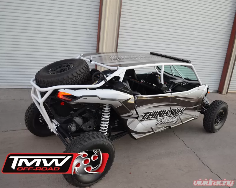 CanAm X3 MAX Stealth Roll Cage TMW Offroad Stealth Roll Cage CanAm