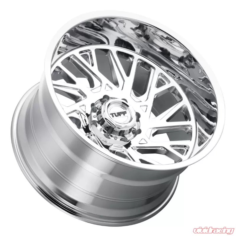 Tuff T4b Wheel 26x14 8x170 72mm Chrome 2614t4b 28170c25l