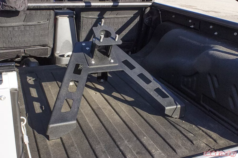 truck bed spare tire mount