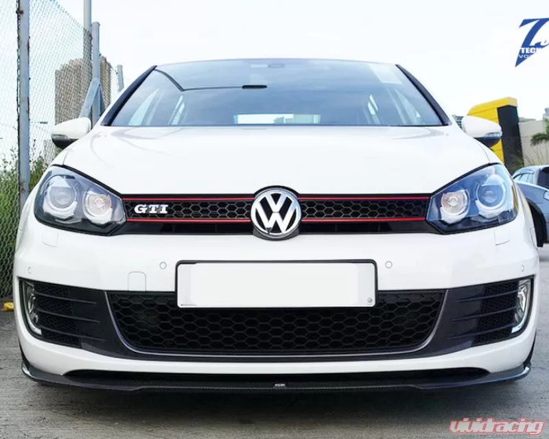 V MK6 2 OEM A110 RevoZport | Carbon Fiber GTi Style Front Bumper ...