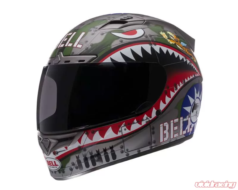 2028546 | Bell Racing Vortex Flying Tiger Helmet SM | 55-56