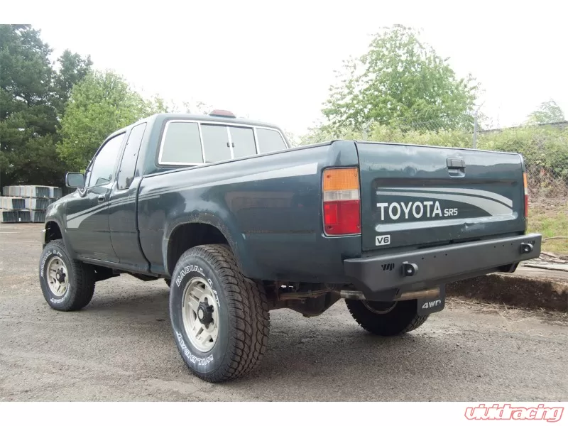 92 toyota pickup rear bumper