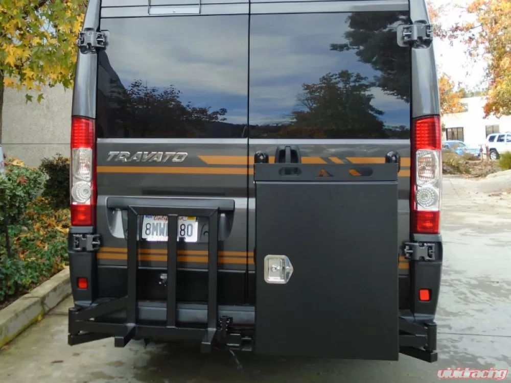 Aluminess Tire Rack - Driver Side Dodge Promaster 2018+ | 210501