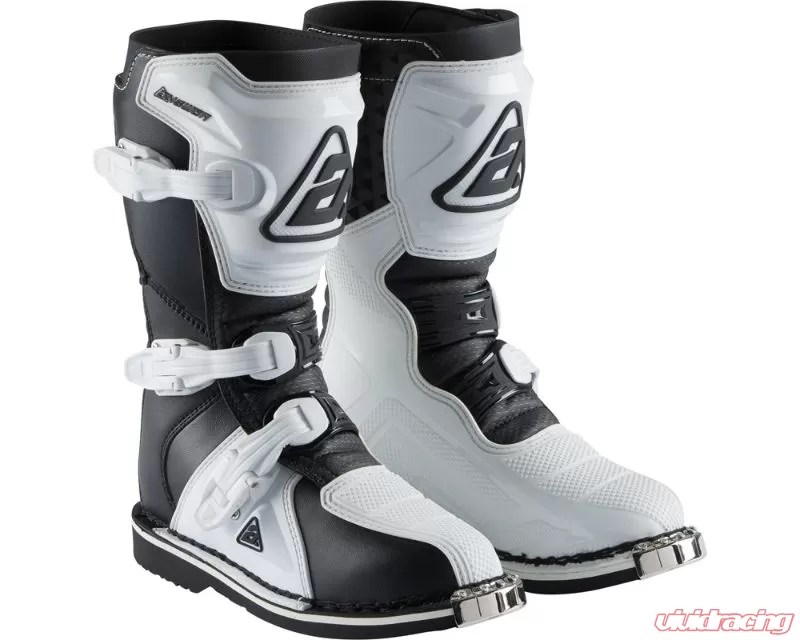 Answer AR1 Youth Boots White Black Y4 