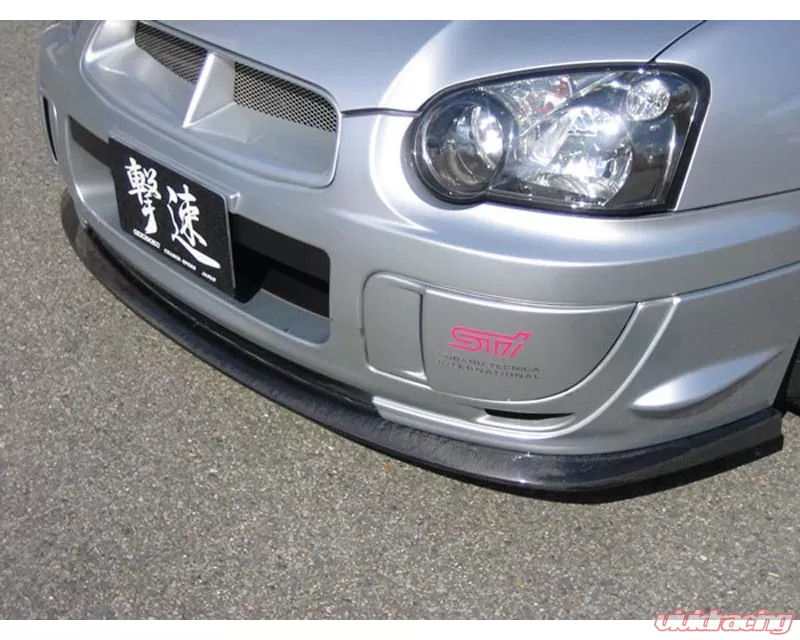 2005 sti front lip