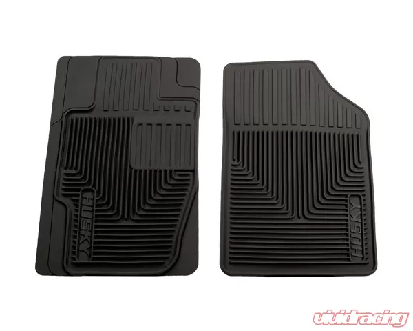 51171 Husky Liners Front Floor Mats Heavy Duty Floor Mats Black