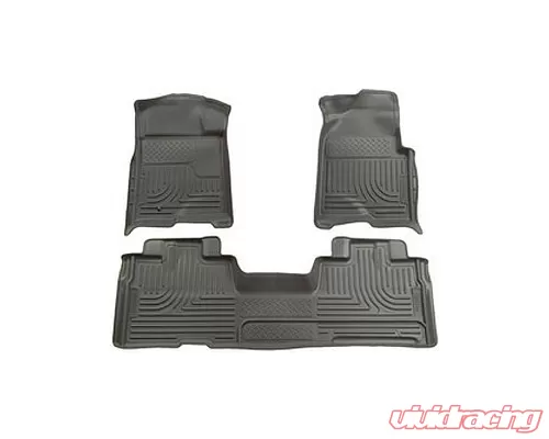 98342 Husky Liners Front 2nd Seat Floor Liners Weatherbeater