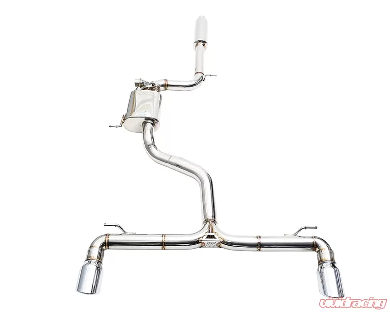 vw golf exhaust system