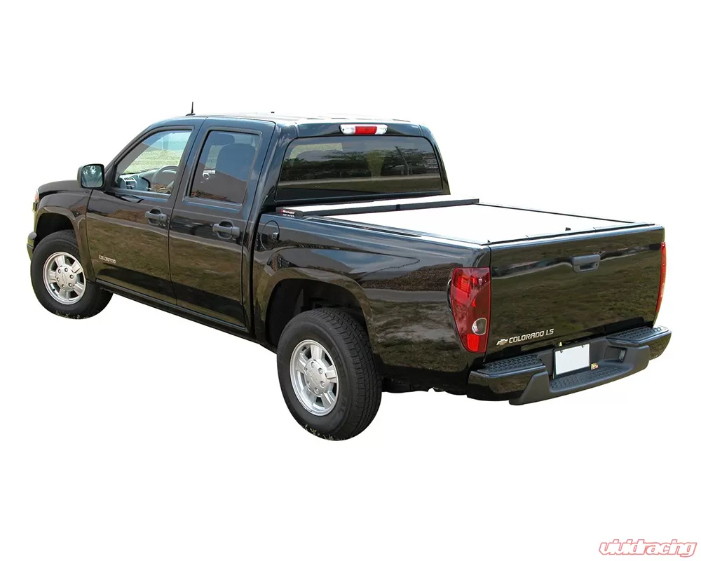 Roll N Lock 04 12 Chevy Colorado Canyon Double Cab Xsb 59 11 16in M Series Retractable Tonneau Cover Lg265m