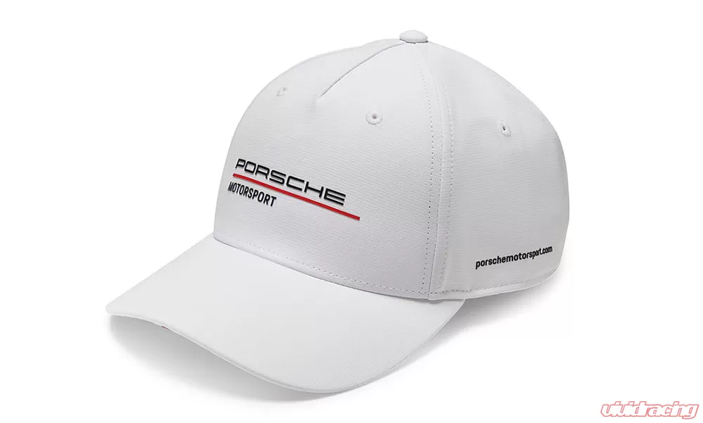 Porsche Driver Selection Motorsport Collection White Baseball Cap ...