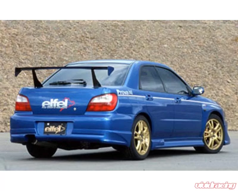 Prova Rear Under Spoiler Subaru WRX STi PRVRBMPWRX