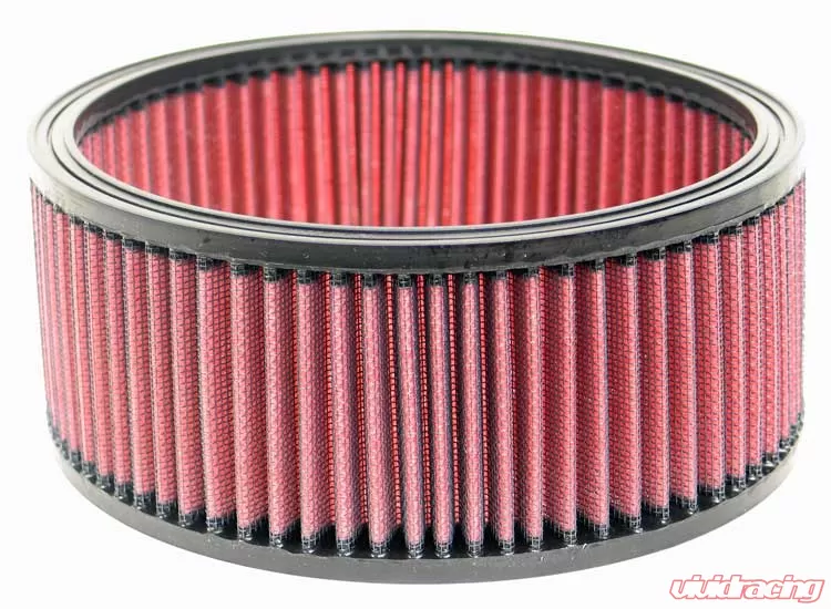 Oval air filter