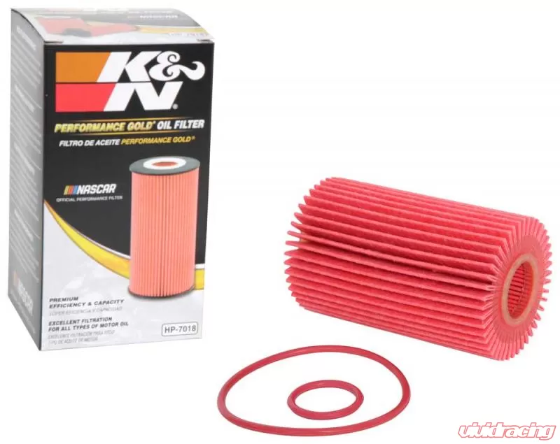 k and n oil filter