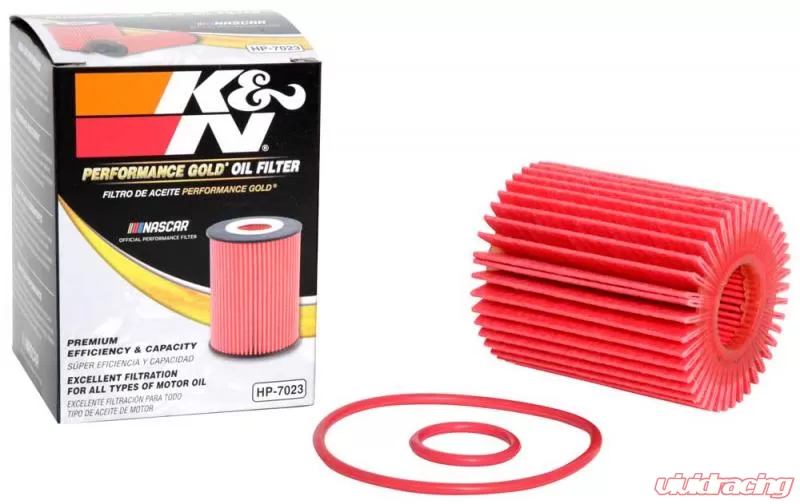 Hp 7023 K N Oil Filter 82mm X 69mm Lexus Toyota