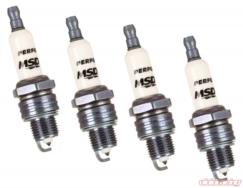 MSD Spark Plug; 4 Per Package