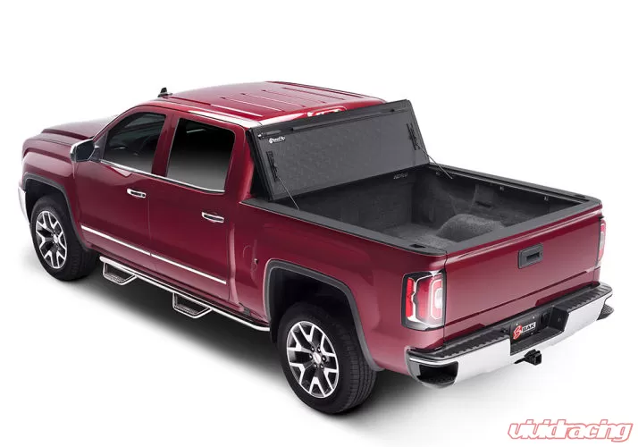 BAK Industries FiberMax Hard Folding Tonneau Cover 5' 3" Bed Chevrolet ...