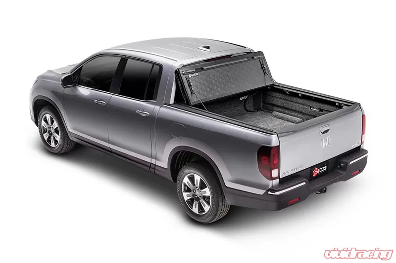 Bak Industries Fibermax Hard Folding Tonneau Cover 5 Bed Honda Ridgeline 2017 1126602