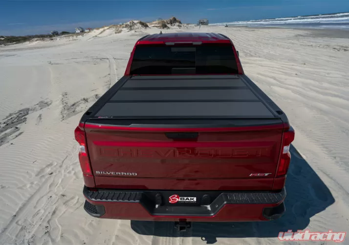 BAK Industries BackFlip MX4 Hard Folding Tonneau Cover 5' 6" Bed W ...