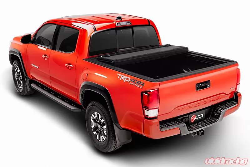 Bak Industries 448410 Mx4 Hard Folding Tonneau Cover