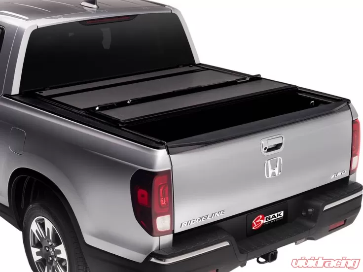 Bak Industries Backflip Mx4 Hard Folding Tonneau Cover 5 Bed Honda Ridgeline 2017 448602